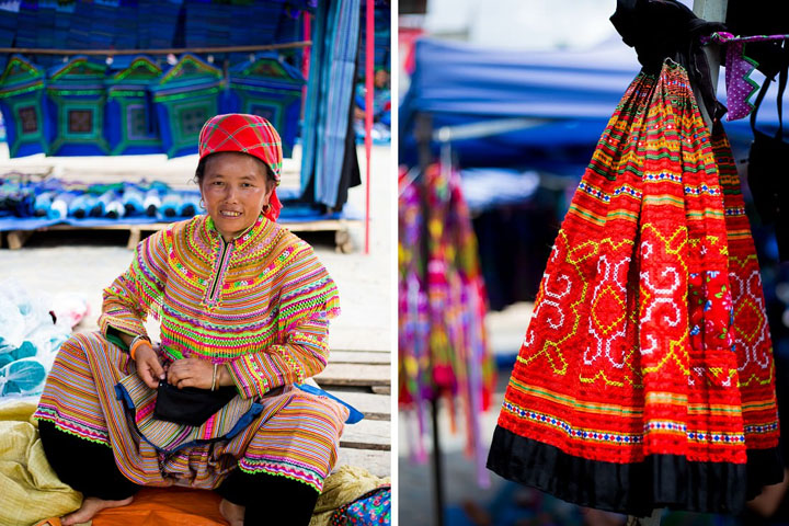 Local Ethnic in Bac Ha market