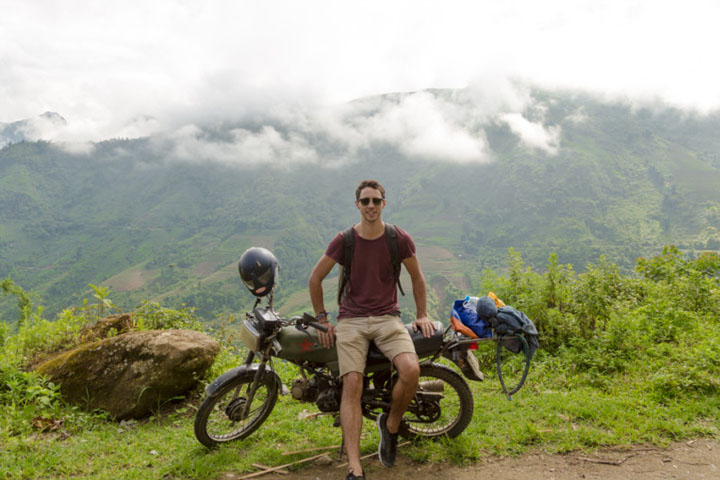 Rent a affordable motor bike in Sapa