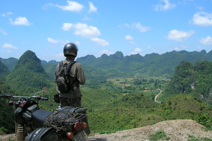 motorbike rental in Sapa