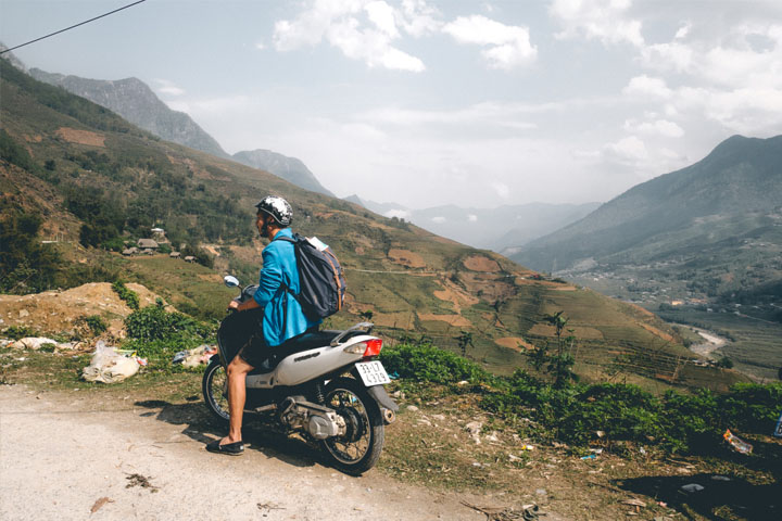 tip for motorbike rental in Sapa