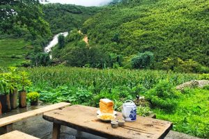 Breakfast in Joy house Homestay