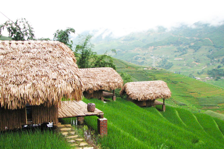 Hmong Mountain Retreat homestay Sapa