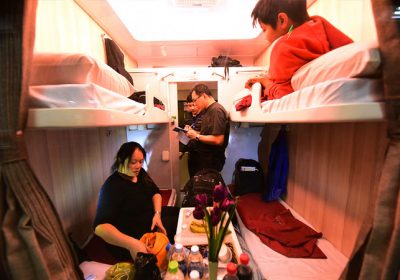 Train from Hanoi to Danang soft berth