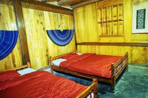 Twin room in Joy house Homestay Tavan