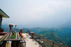 View from Haven Sapa Camp Site