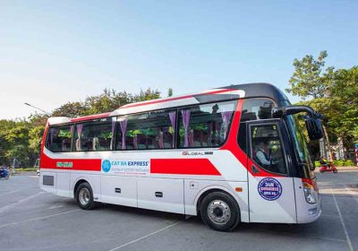 Cat Ba express bus Best bus to Cat Ba island