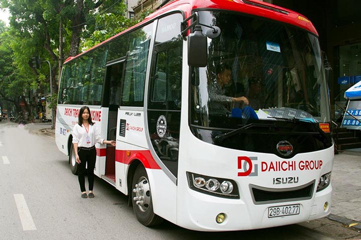 Cat Ba Hanoi Bus