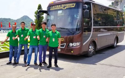 Cat Ba Ninh Binh Limousine bus