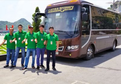 Cat Ba Ninh Binh Limousine bus