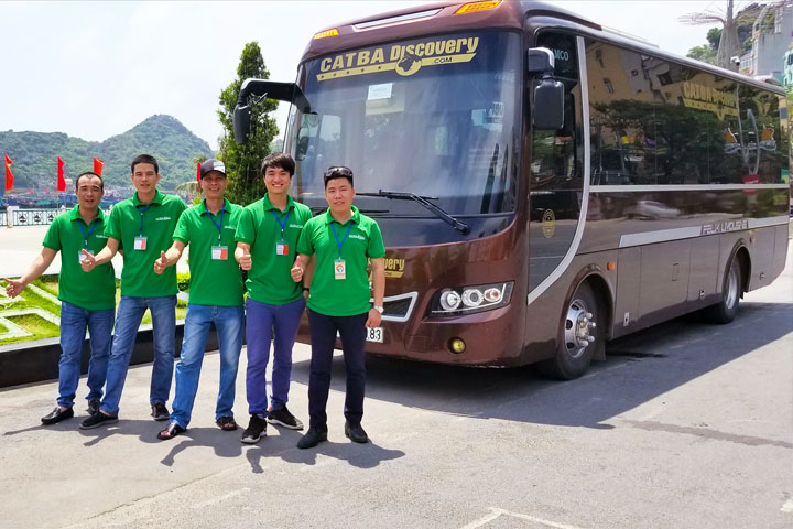 Cat Ba Ninh Binh Limousine bus