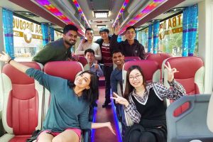 Cat Ba Ninh Binh bus daily