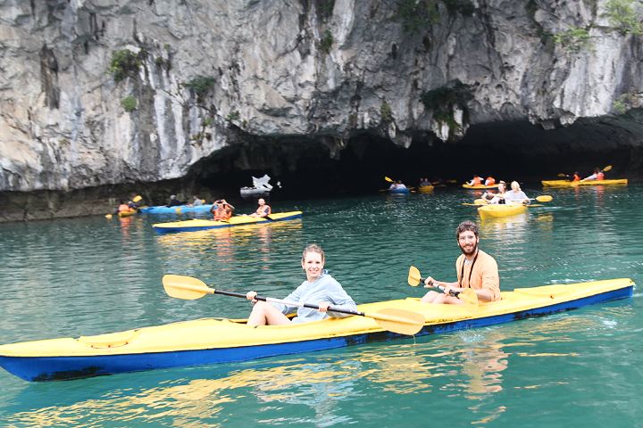 Cat Ba trekking and kayaking