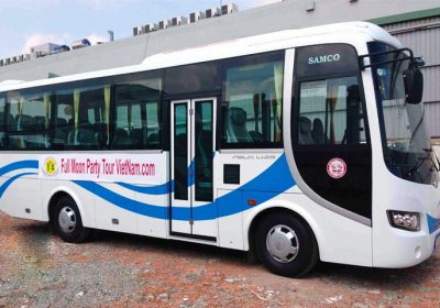 Cat ba island to Hanoi bus
