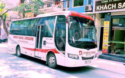 Hanoi Cat Ba island bus