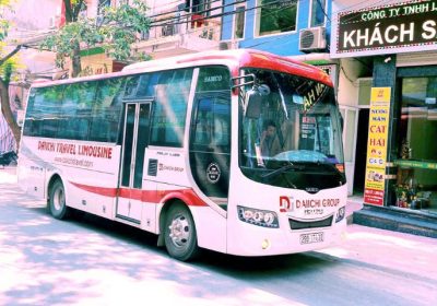 Hanoi Cat Ba island bus