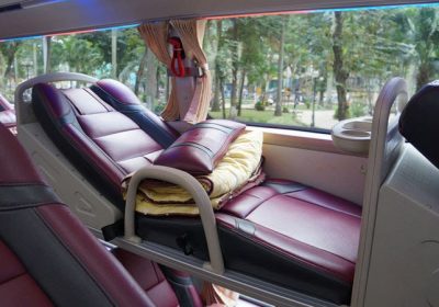 Hanoi Hoi An night bus