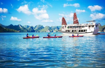 Bai Tu long bay Swan cruise 3 day 2 nights