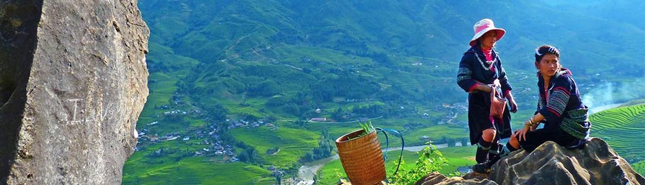 Sapa trekking tour 2 days homestay