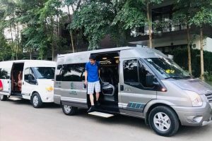 Ha Long Bay Hanoi Limousine bus