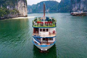 Azela cruise lan ha bay 3 days