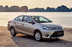 Hanoi Airport Transfer 4-seat toyota Vios