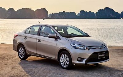 Hanoi Airport Transfer 4-seat toyota Vios