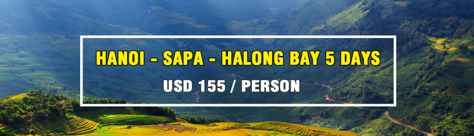 Halong Sapa 5 days tours