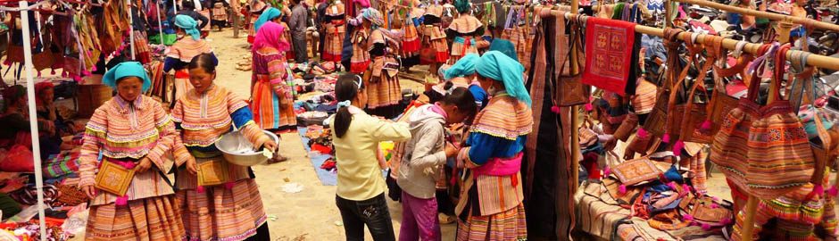 Bac ha Market