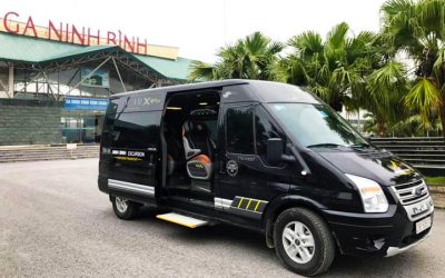 Hanoi Ninh Binh luxury van