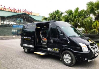 Hanoi Ninh Binh luxury van