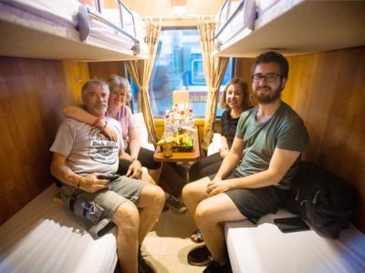 Et-pumkin Express train Sapa