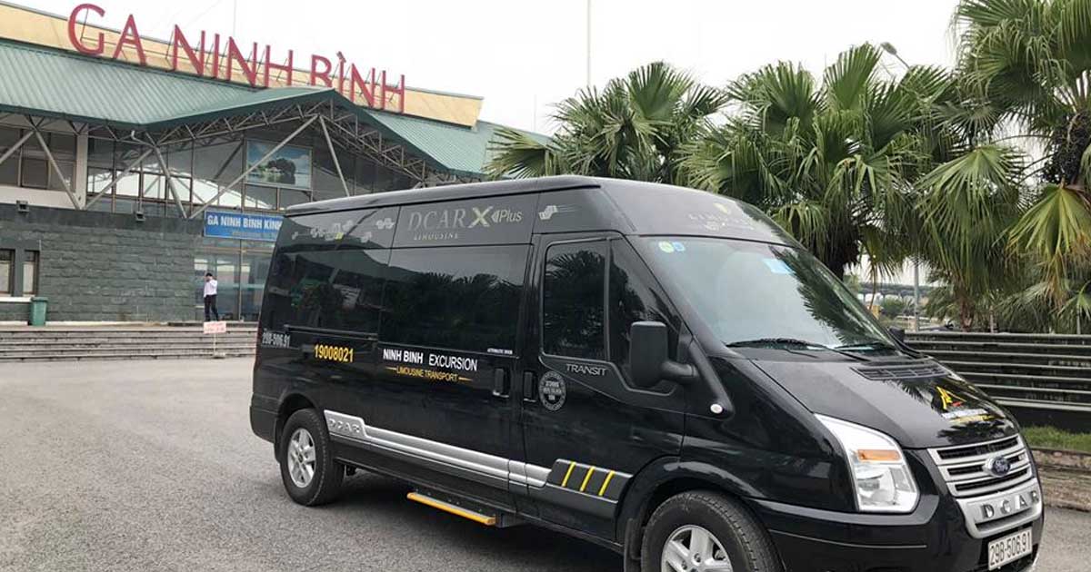 from Hanoi to Ninh Binh Limousine Van