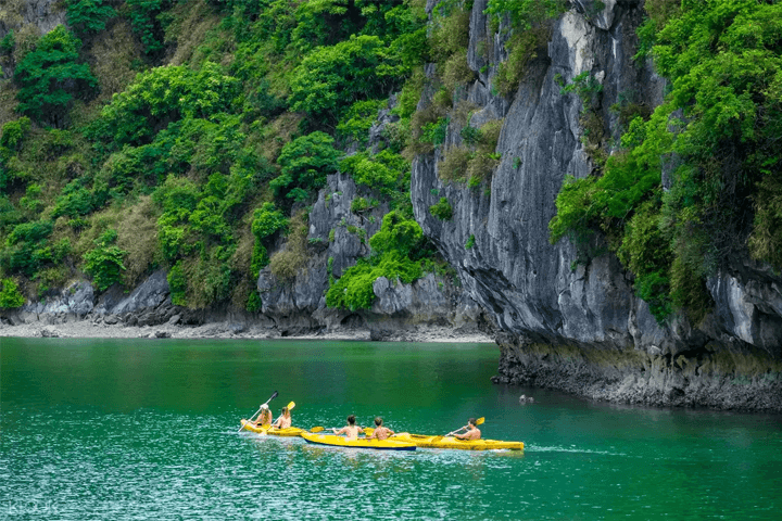 kayaking