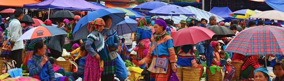 Bac Ha market tour