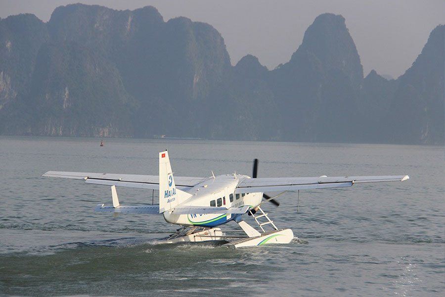 Hanoi to Halong Bay by Seaplane