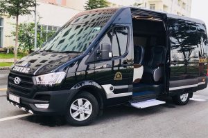 Hanoi City to Halong by Green Lion Limousine Van